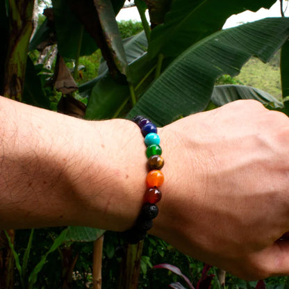 Equilibra tus energías con tu Pulsera 7 chakras