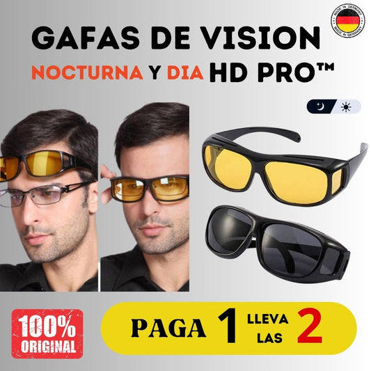 Night Glasses Pro™ Gafas HD para Conducir + Gafas de Sol ¡GRATIS!