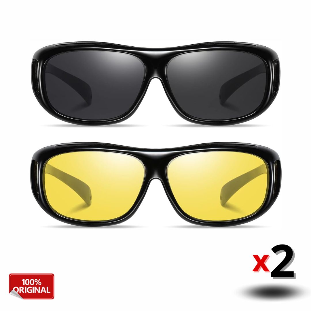 Night Glasses Pro™ Gafas HD para Conducir + Gafas de Sol ¡GRATIS!