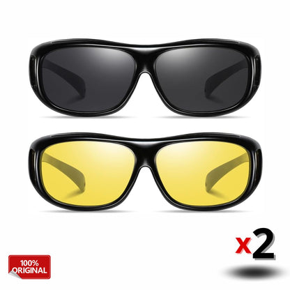 Night Glasses Pro™ Gafas HD para Conducir + Gafas de Sol ¡GRATIS!